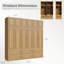 95 " W Stainless Steel Standard Wardrobe-1077272281