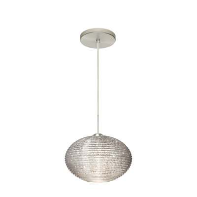 Luminaire suspendu sphérique 1 lumière Maryrose