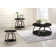 Ensemble de tables basses et de tables rondes 3 pièces Lipsey
