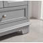 Meuble-lavabo double autoportant de 60 pouces avec deux lavabos-1370823128