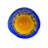Handmade Modern Abstract Wall Decor on Glass-33001935