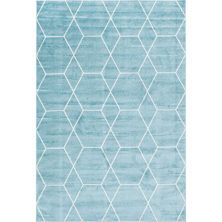 Debrodie Geometric Indoor Rug
