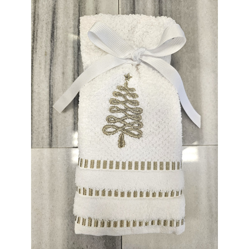 Ensemble de serviettes Holiday - 100% coton