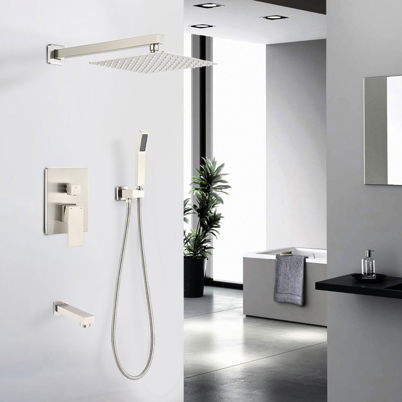 EF-704011694390 Bathroom Bath Shower Mixer