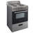 Avanti 24" Electric Range Oven with Framed Glass Door