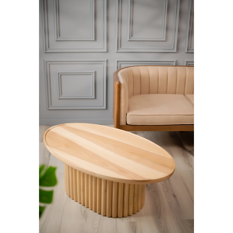 Alton Coffee Table, Matte Ash