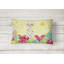 Coussin dalmatien de pâques œufs