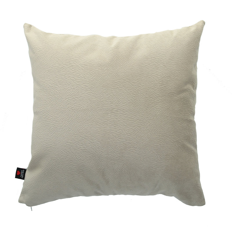 Alvaro Square Cushion, 55 x 55cm, Beige