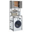 Engineered Wood, Metal Bathroom Cabinet-245834121