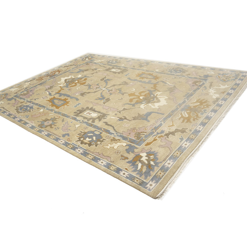Tapis oriental Oushak Chobi Mute