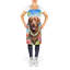 Tablier Chesapeake Bay Retriever Luau
