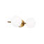 Vibi 2 Light Frosted Dimmable Vanity Light-1064319002