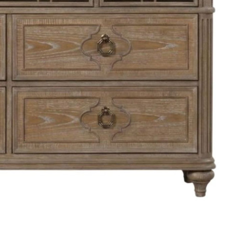 Commode large à 7 tiroirs Zebulon