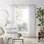 Cambria Designer Series Premium 1-1 / 8 en plus grand diamètre Tringle à rideaux non réglable et supports de designer-99470091-99470098