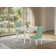 Rectangular Solid Wood Top With Butterfly Leaf Dining Table Set