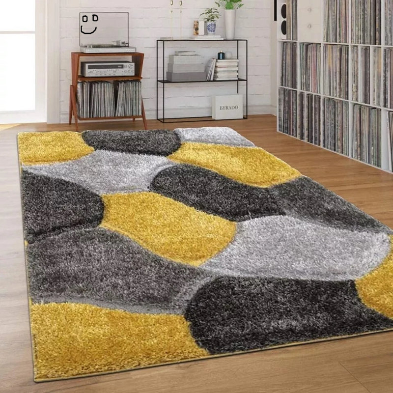 Shag Area Rug, Rectangle 200 x 290 cm
