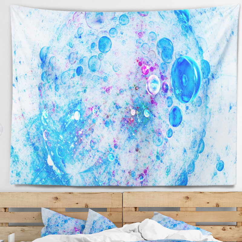 Polyester Tapestry, 78" H x 92" W