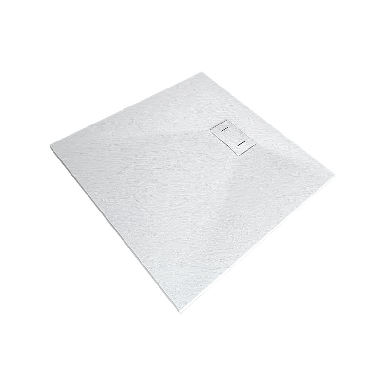 1200 x 800 mm Fiberglass Shower Tray, 900 x 900 mm, White