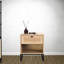 Table d'appoint avec tiroir et plateau en bois naturel Birch Coastal