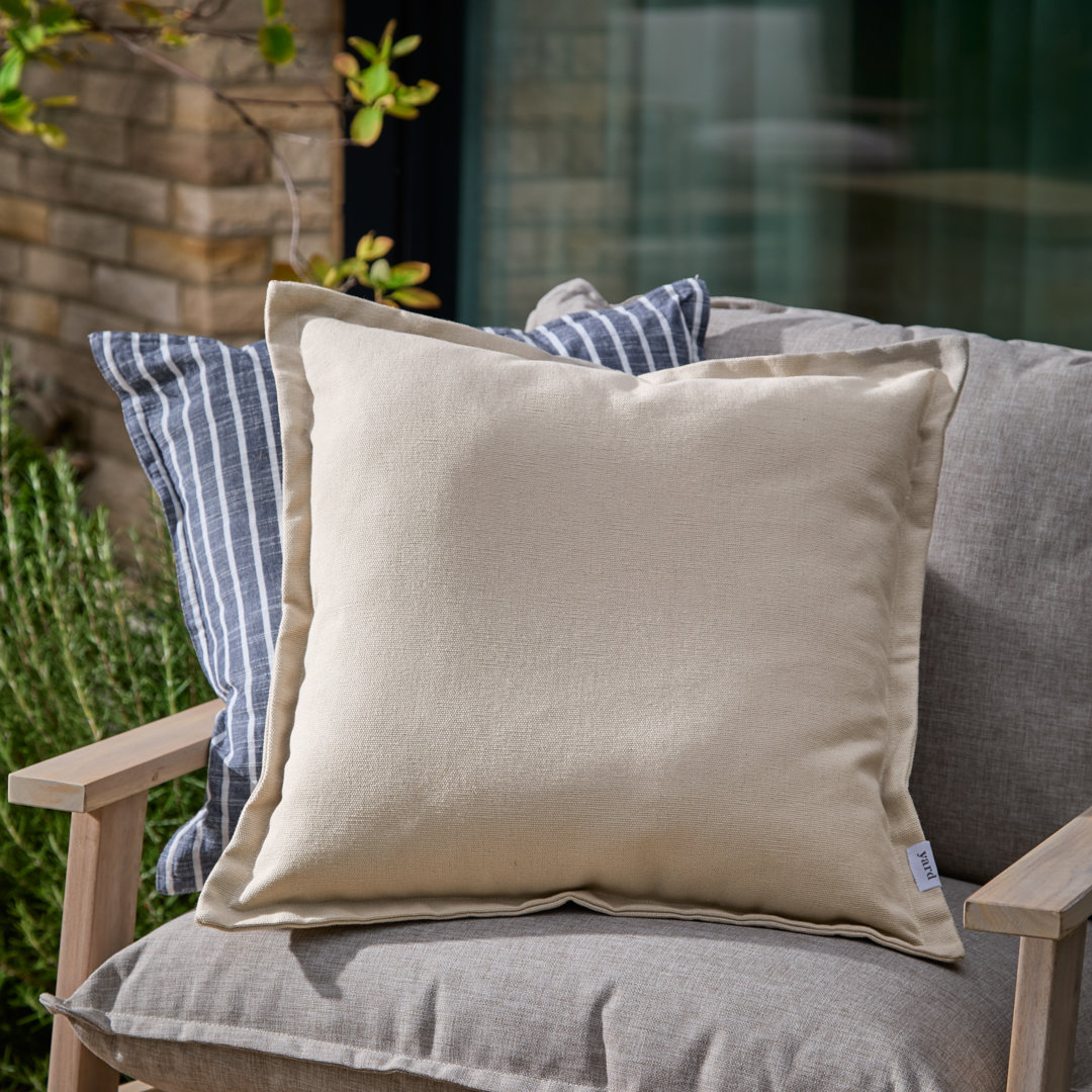 Holmfirth Indoor / Outdoor Square Throw Pillow Cover
