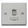 Polished Chrome 13A Fused Ingot Connection Unit Switched