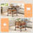 Round Coffee Table With Wheels-1779614582