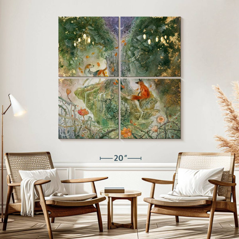 Kelan The Strands That Bind, 57" H x 57" W
