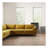 Amber Burnt Corner Sectional Sofa-114423782