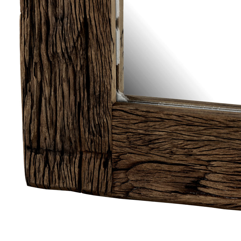 Gridley Solid Wood Floor Mirror