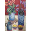 "des fleurs et citrons" par holly wojahn, reproduction d’art sur toile tendue-15812960