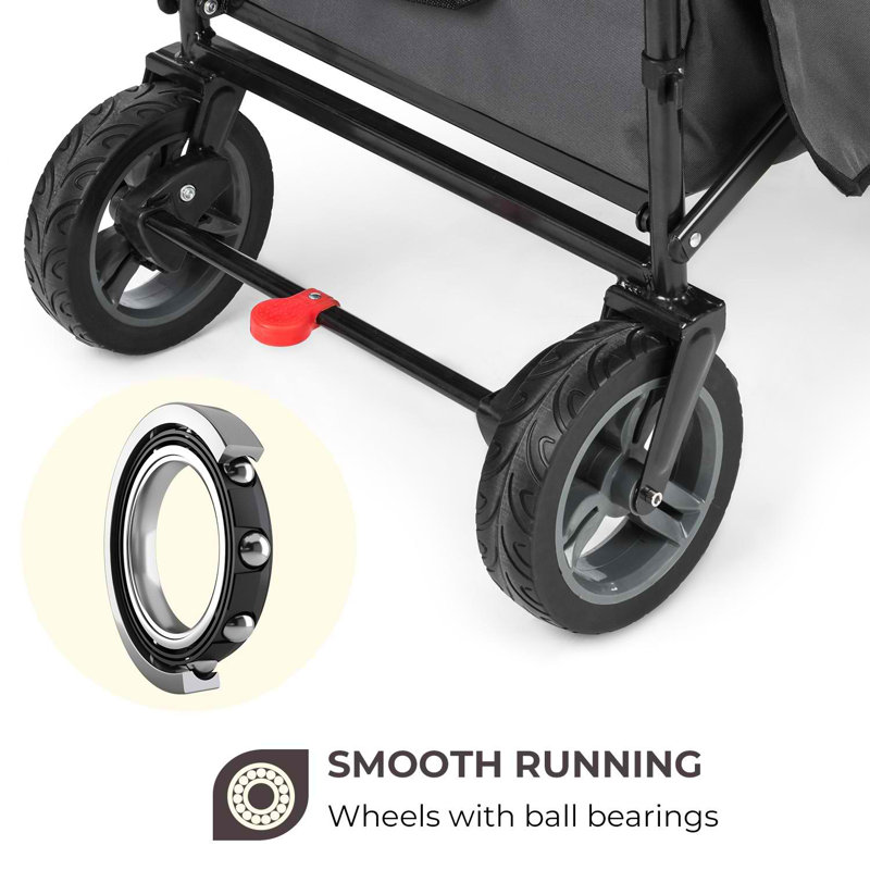 Easy Rider Hand Truck Trolley, Grey/Brown/Blue