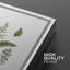 «Herbal Silhouettes Botanical Modern Art», œuvre d'art murale 2 pièces-98109739-98109741