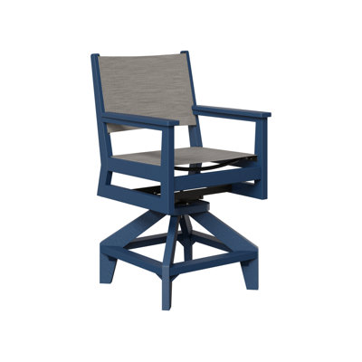 Berlin Gardens Mayhew Swivel Counter Chair