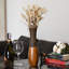 Vase en bois de manguier Boho