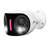 Lorex Wi-Fi 4K Dual-Lens Smart Security Camera with Smart Security Lighting, White, W891UAD-E