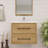 Victoria 23.6'' Single Bathroom Vanity with Acrylic Top-97880842