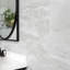 Ensemble de carrelage pour douche et baignoire 25,6 po x 14,8 po Palisade-89015585