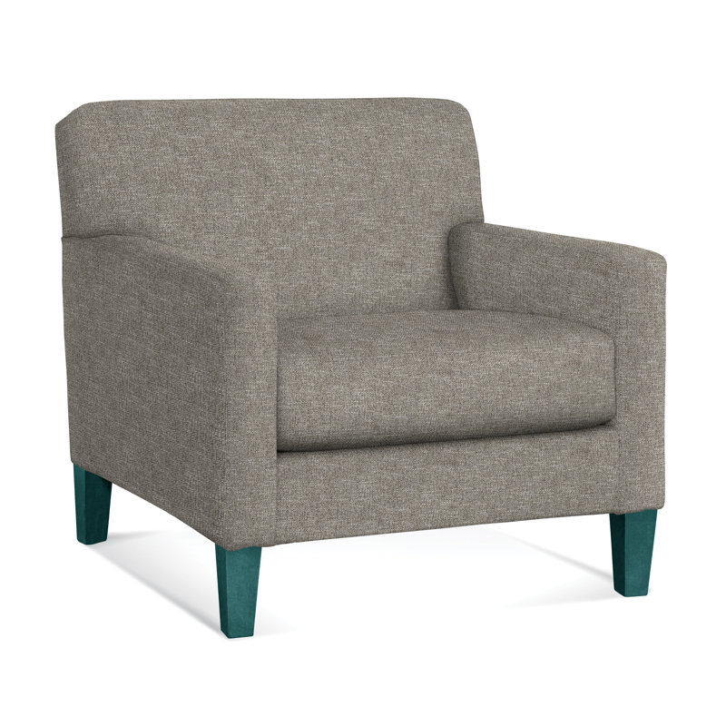 Tampa Armchair, Basic Grey; 0317-83, Flax