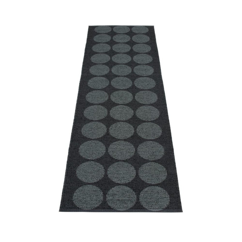 Hugo Polka Dots Area Rug, Runner 2'3" x 8'