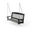 Balançoire porche de jardin poly-8681317