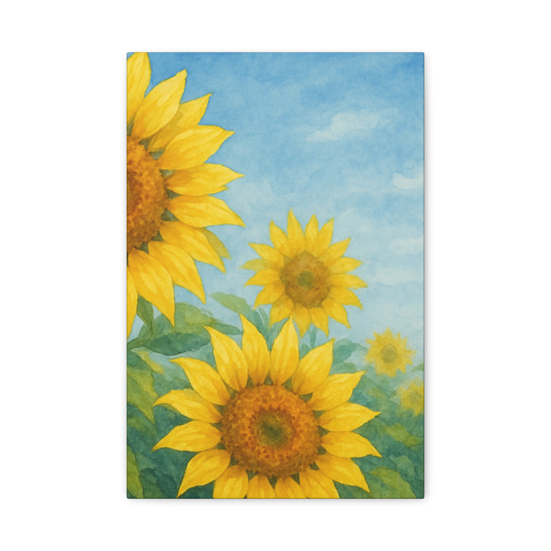 Aaroon Single Picture Frame Print on Canvas, 45.72 cm H x 30.48 cm W