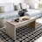 Florentia Coffee Table with Storage