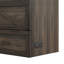 Grand lit escamotable style ferme avec station de charge, lit plateforme pliable avec grand tiroir de rangement pour chambre d'amis, petite chambre-72655660