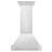 ZLINE 30 in. Satin Stainless Steel Wall Mount Range Hood with Stainless Steel Handle-66171057