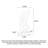 Creative Abstract Art Conch Sculpture Decoration With Frp & Marble Base-117045424