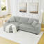 Canapé modulaire rembourré, canapé modulaire en L-1107889674