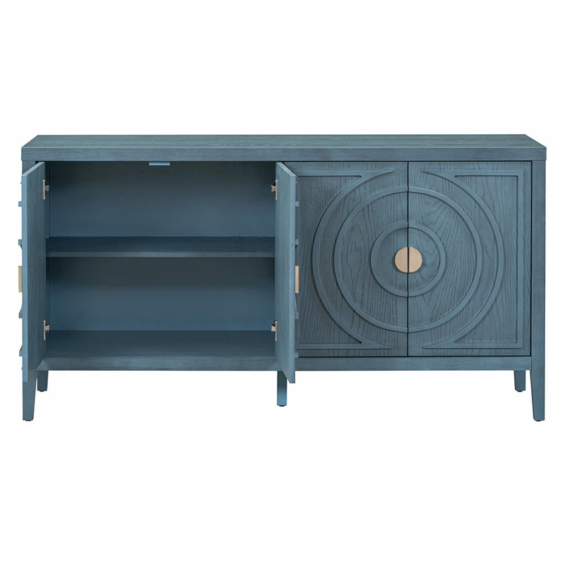 Mariquita Accent Cabinet, Antique Blue
