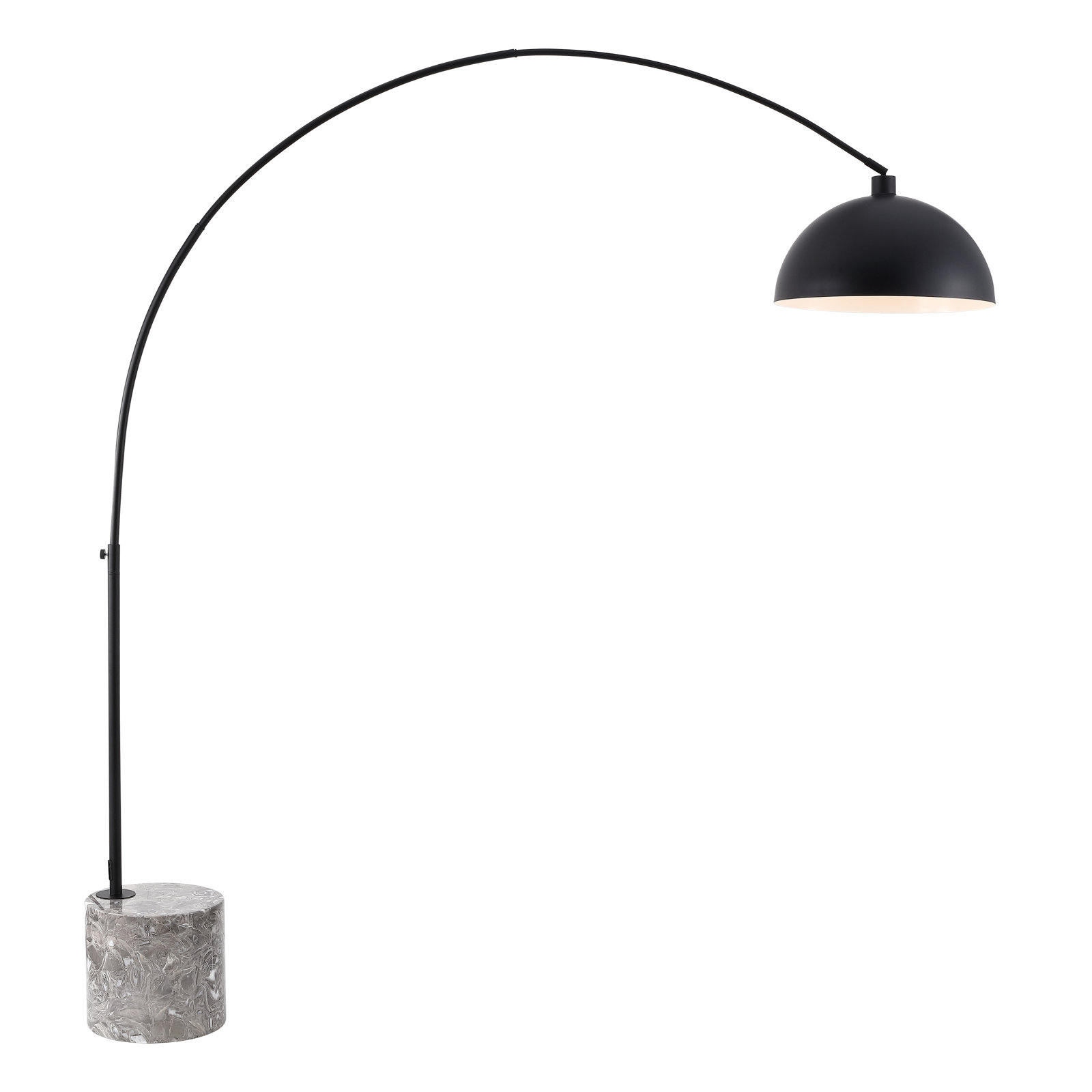 Chandrine Base Floor Lamp, Black