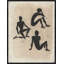 Figures In Silhouette Print by Sam Nash-1791574822