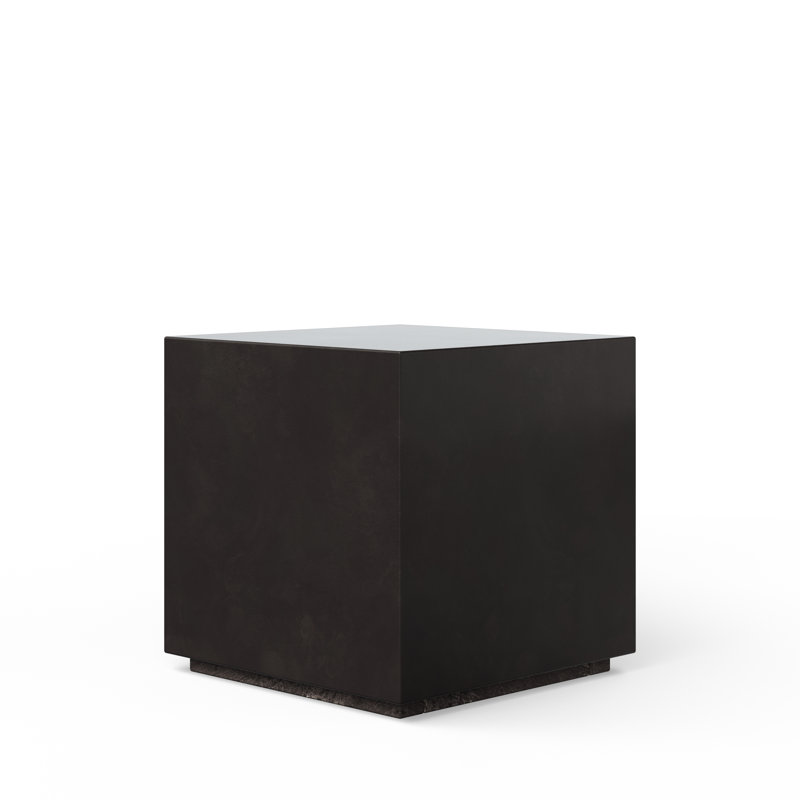 Table de bout Kareen, Brun lave